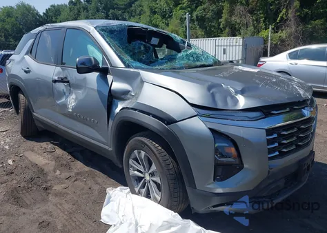 2025 Chevrolet Equinox Awd Lt z USA, uszkodzony, nr VIN 3GNAXPEG6SL191967